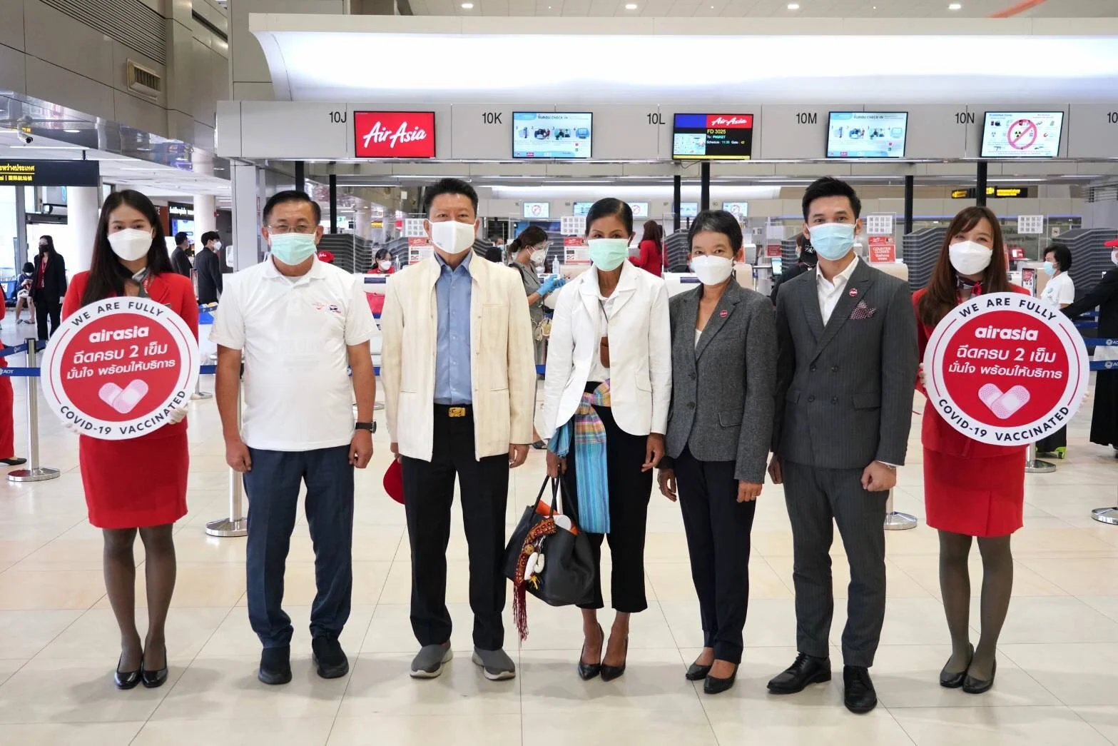 แอร์เอเชีย ผสานพลังภาคธุรกิจท่องเที่ยว ตอบรับนโยบาย “ภูเก็ตแซนด์บ็อกซ์” 