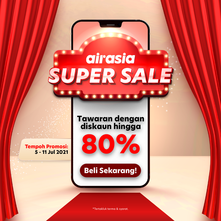 Jualan Airasia Super Sale Kembali Lagi Dengan Lebih Banyak Tawaran Untuk Semua Airasia Newsroom
