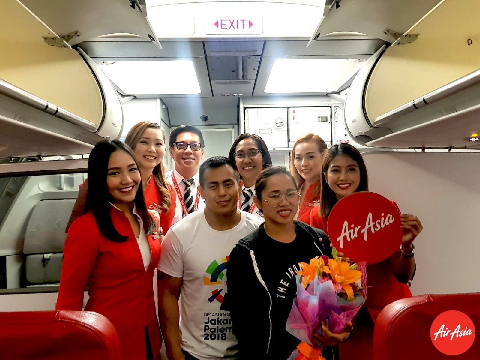 AirAsia Philippines honors 1st Filipino Olympic Gold Medalist Hidilyn Diaz  with Unlimited Flights — airasia newsroom
