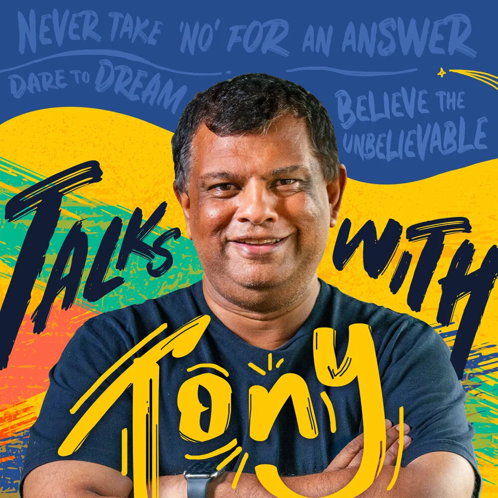 與Tony近距離對談： Tony Fernandes 將於SYOK、Spotify、Google及Apple推出個人Podcast頻道