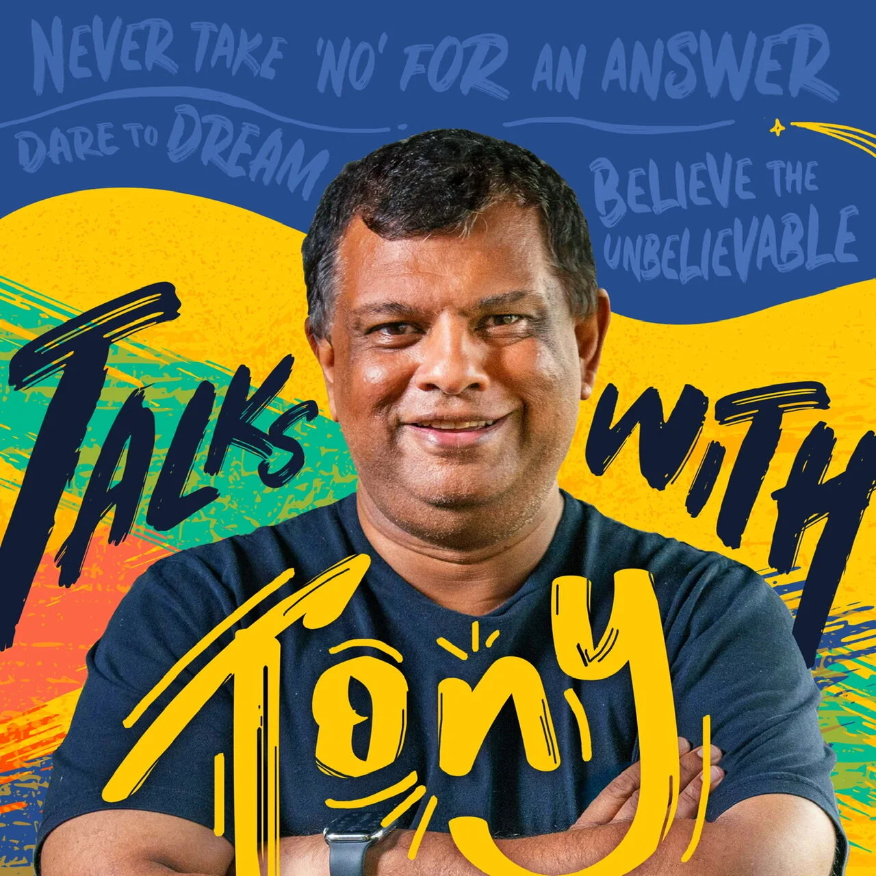 โทนี่ เฟอร์นานเดส เปิดตัว Podcast “Talks with Tony”  เปิดบทสนาแบบเอ็กคลูซีฟกับแขกรับเชิญระดับโลกจากหลากหลายวงการ  พร้อมติดตามรับฟังได้ผ่านช่องทาง Syok, Spotify, Google, Apple