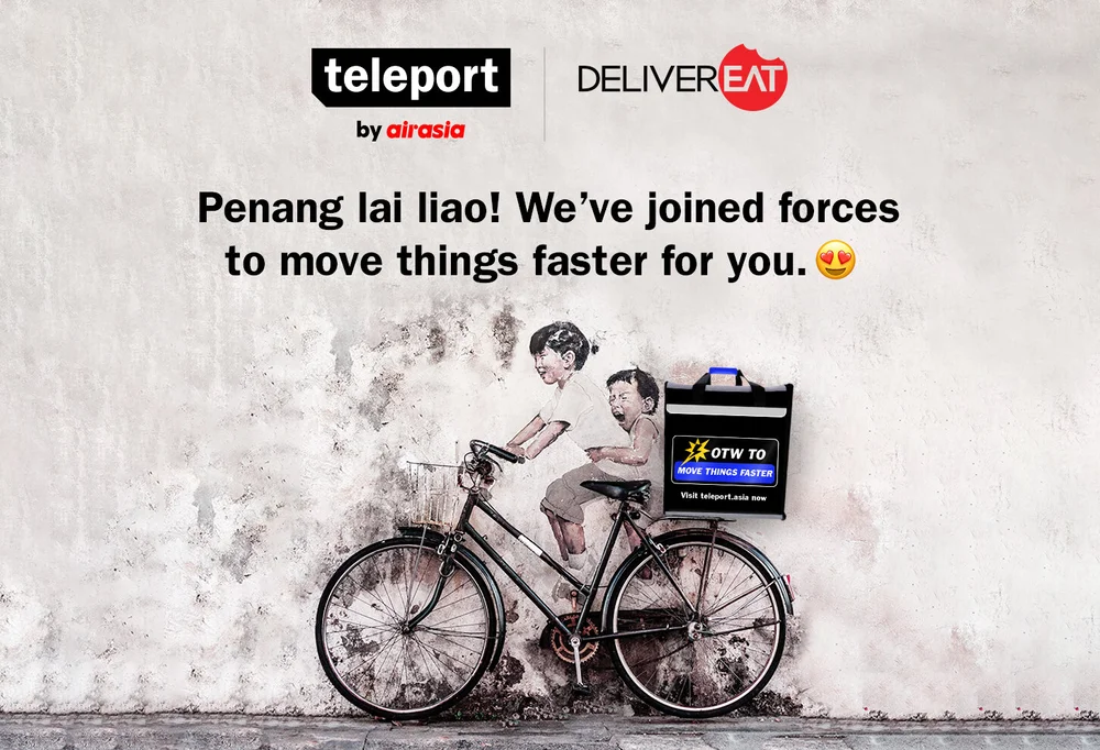 Teleport Oleh Airasia Bakal Ambil Alih Platform Perkhidmatan Penghantaran Delivereat Pada Harga As 9 8 Juta Airasia Newsroom
