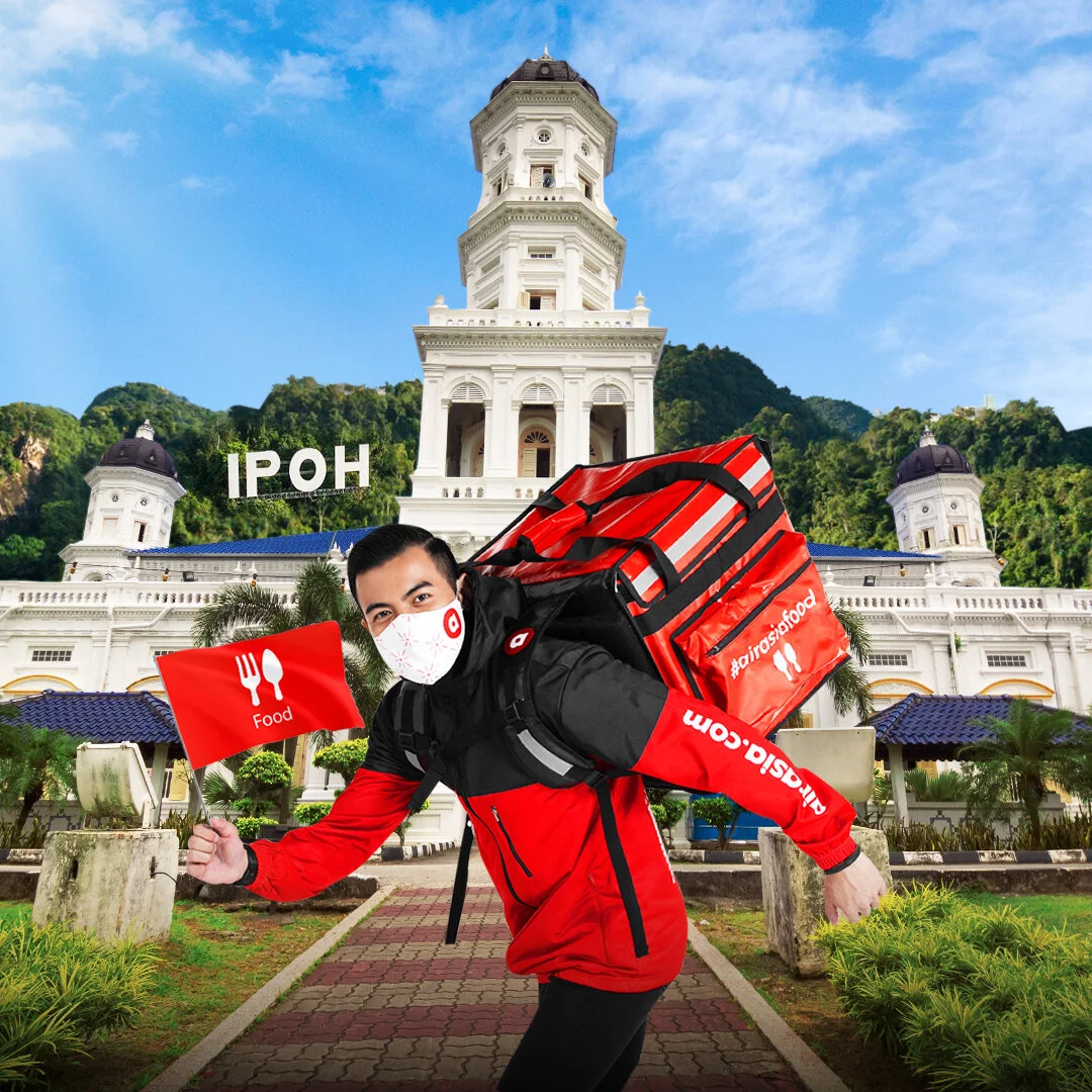  airasia food首次在怡保亮相 满满优惠等着你