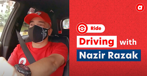 Driving with Dato’ Sri Nazir Razak 