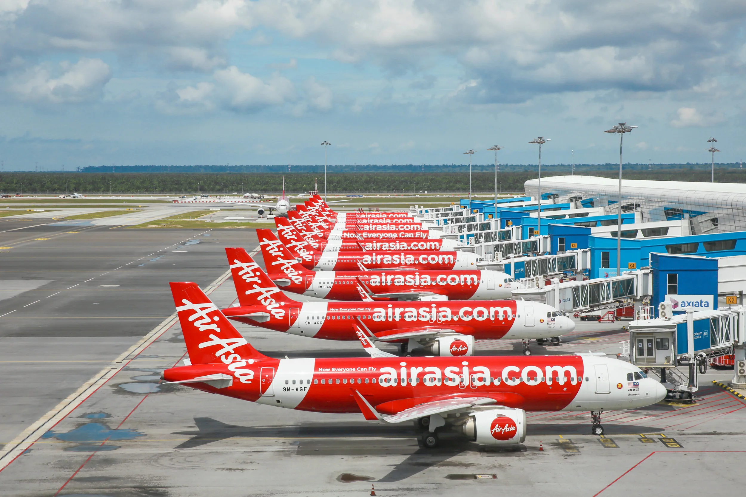 AirAsia Mohon Maaf Isu Penangguhan Penerbangan Sewaktu Raya Hanya 40