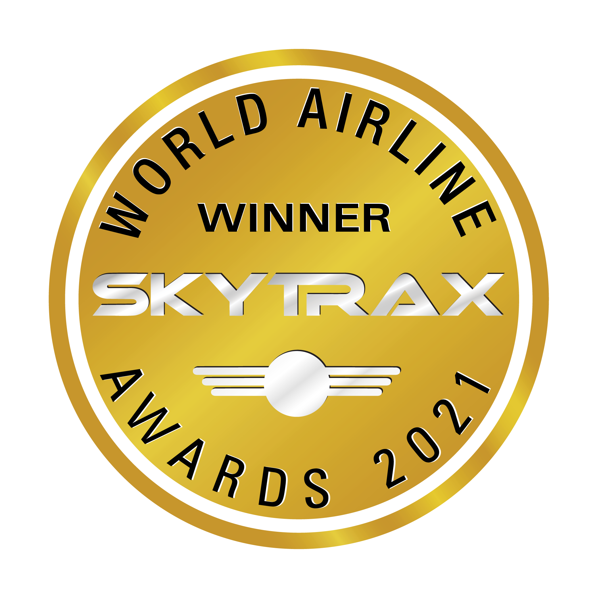 亚航在 Skytrax 2021 世界航空公司大奖中连续 12 年荣获世界最佳低成本航空公司奖