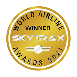AirAsia在 Skytrax 2021 世界航空公司大獎中連續 12 年榮獲世界最佳低成本航空公司獎
