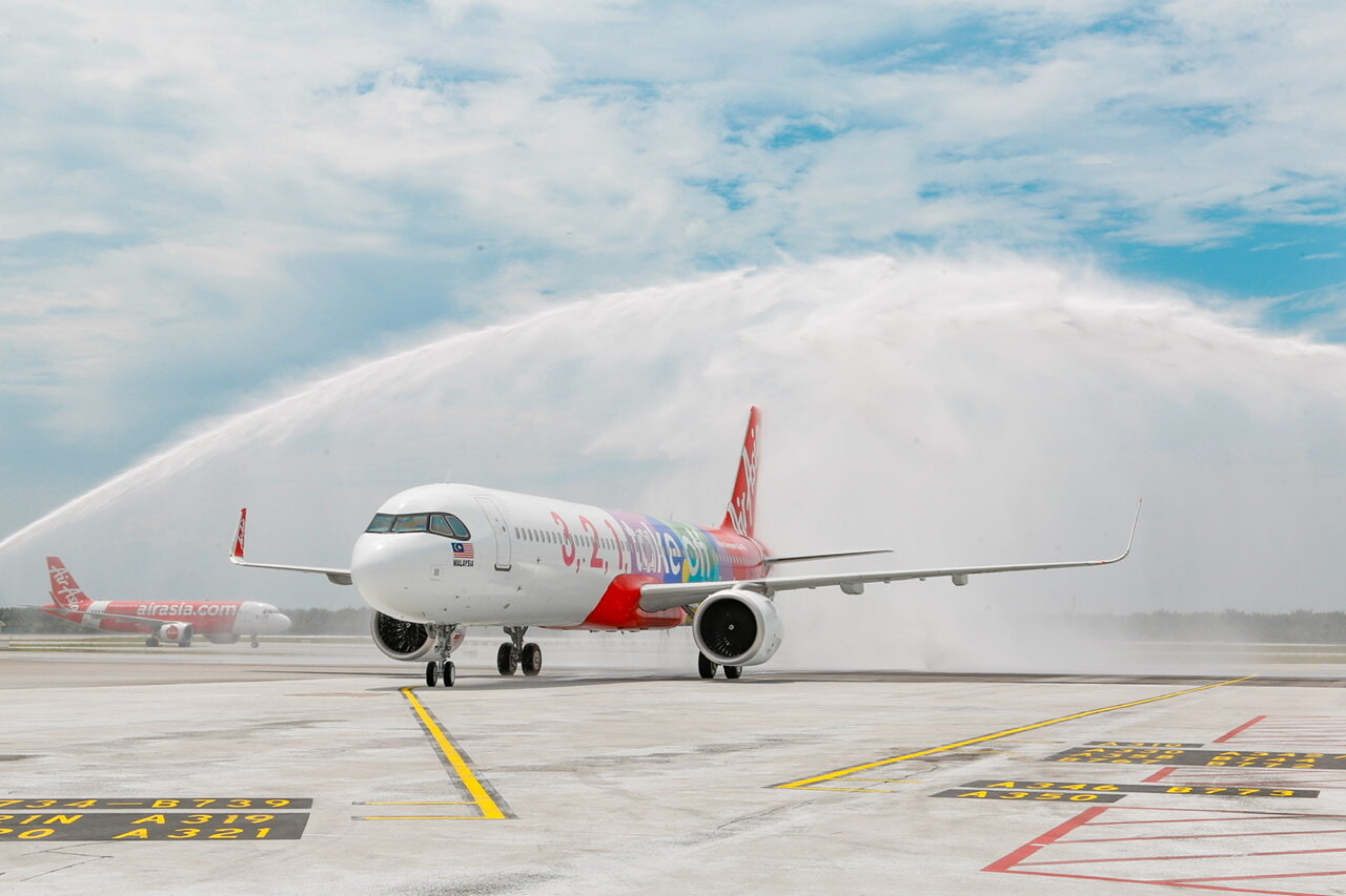  The first A321neo arrived at klia2 in November 2019 