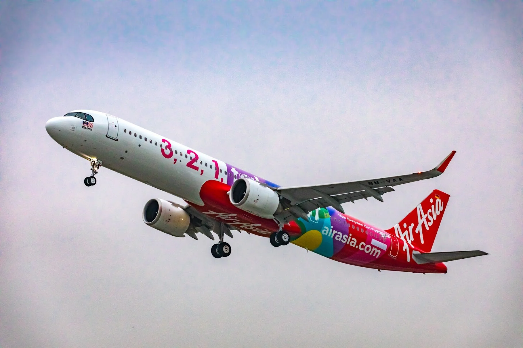 AirAsia重申承諾將餘下空中巴士A320訂單轉換為A321neo