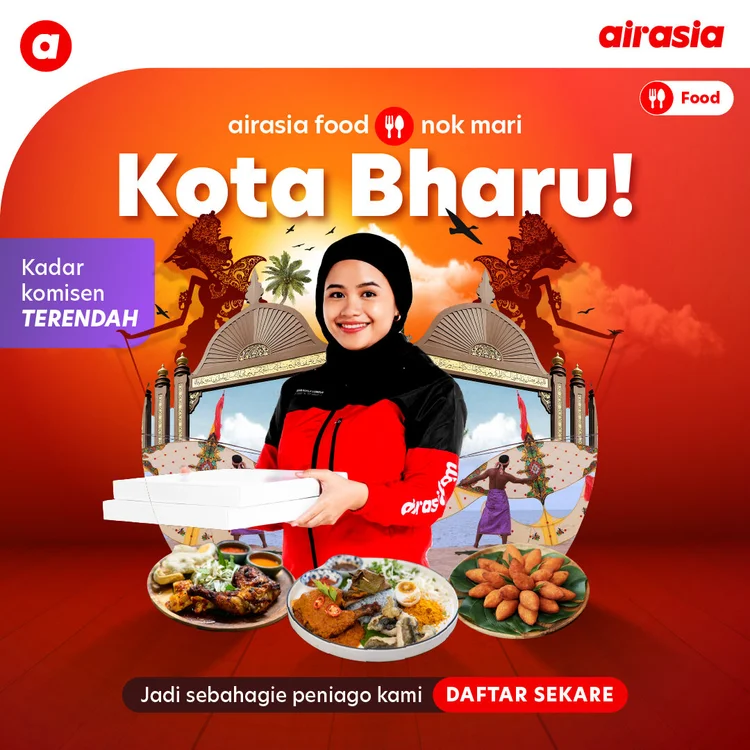Zero Joining Fee For F B Outlets As Airasia Food Expands To Kota Bharu Airasia Newsroom