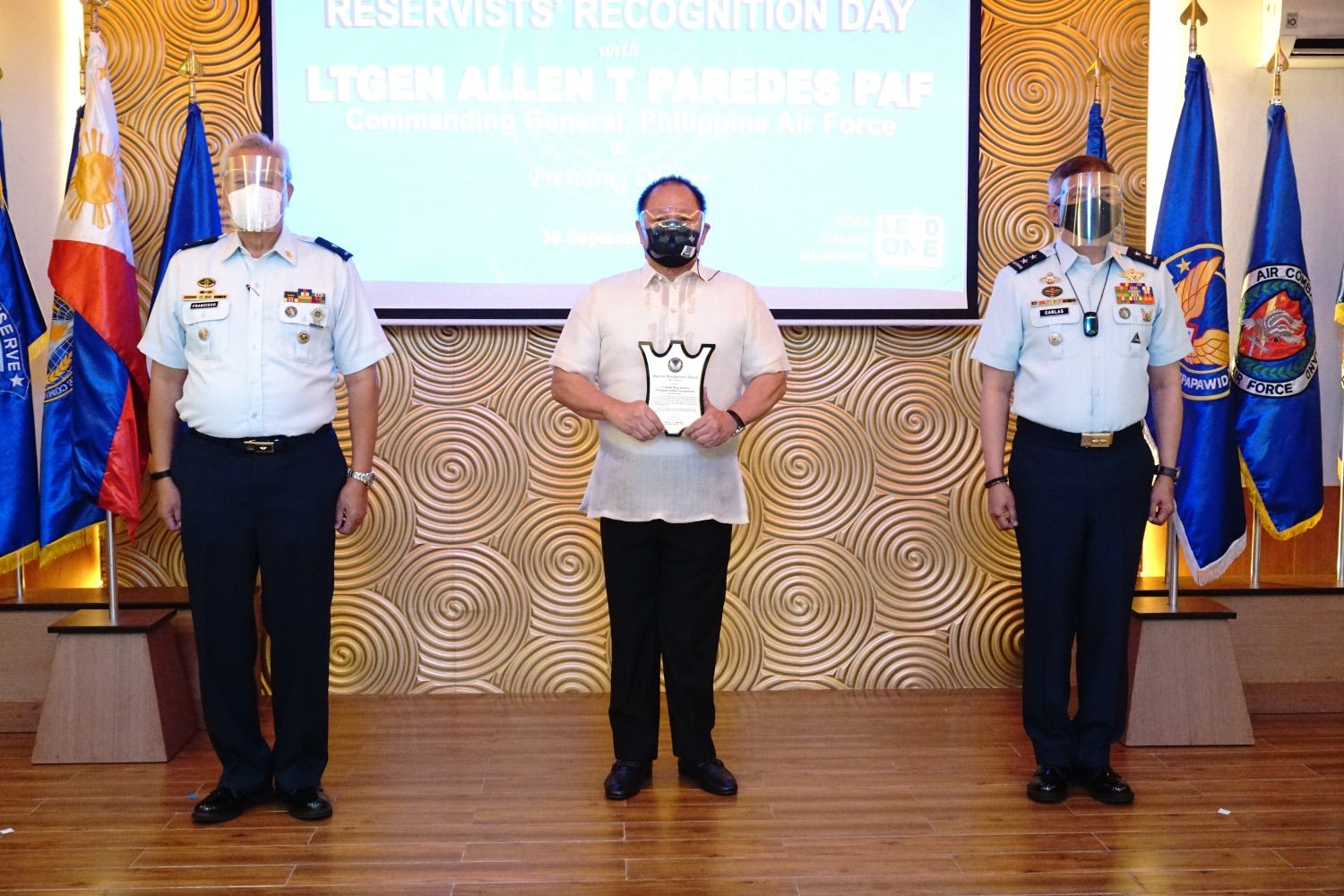AirAsia Philippines hailed Best Reservist Unit by the Philippine Air Force