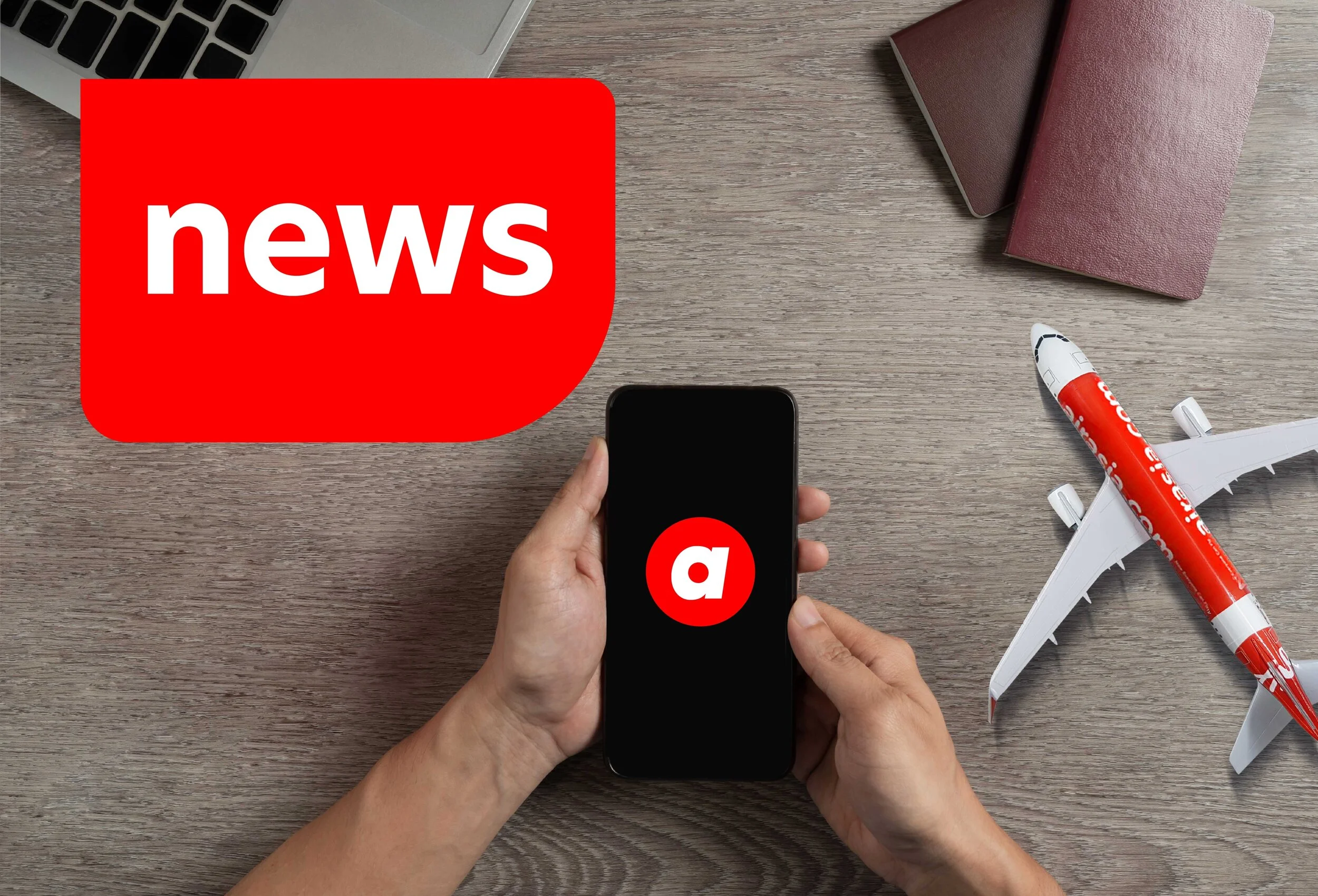 亚航的航空公司控股公司在重组中更名 创建清晰的航空公司与数码公司区别