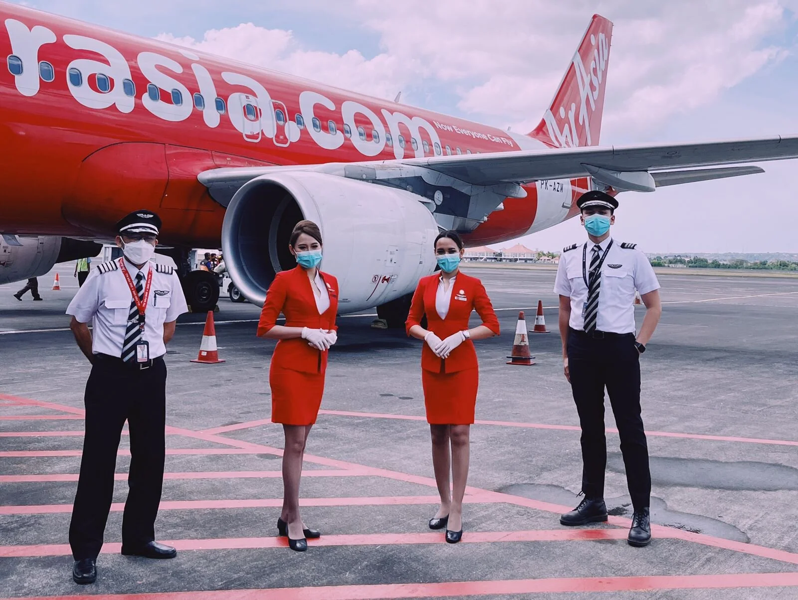 AirAsia Indonesia resmi terbang kembali ke Pulau Dewata