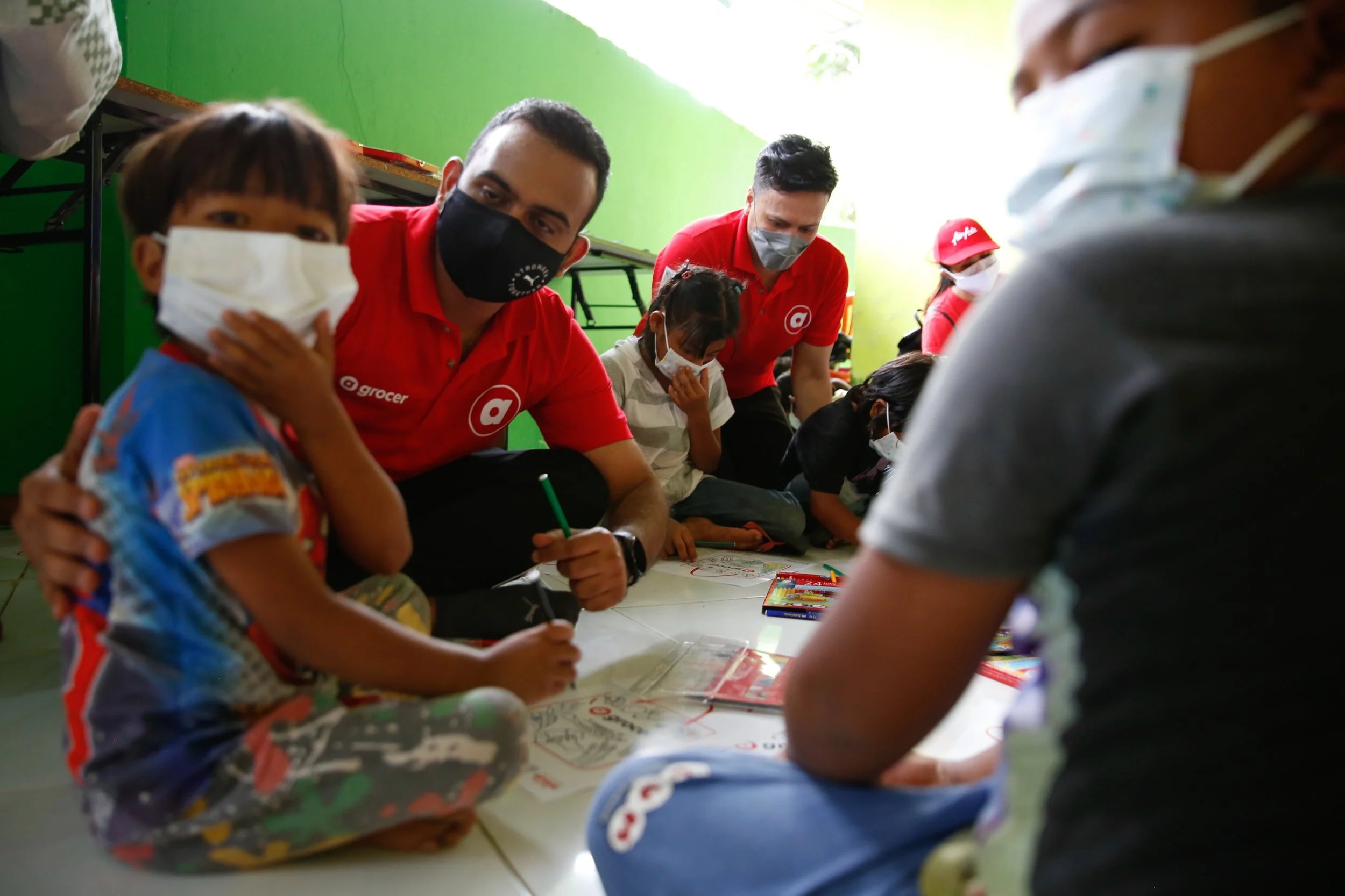AirAsia dan zer0hunger.org jalin kerjasama untuk membantu komuniti Orang Asli melalui airasia grocer