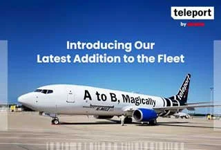 AirAsia Teleport 首架 737-800 全貨機起飛，加強地區貨運業務