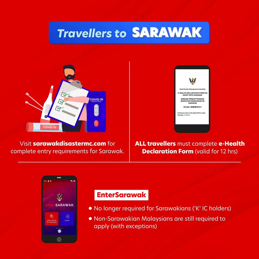 Nasihat perjalanan penting ke Sabah dan Sarawak - airasia newsroom