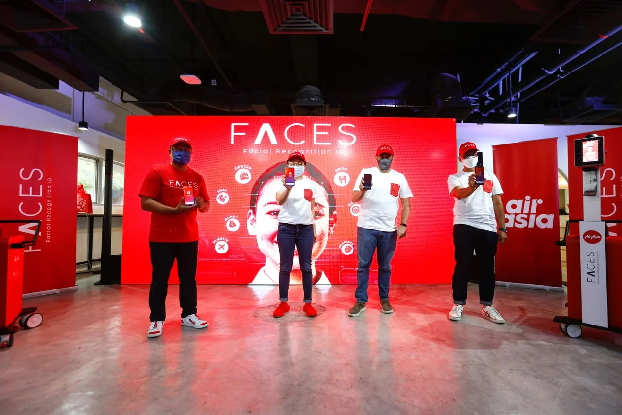 airasia Super App lancar FACES - revolusi pengalaman perjalanan dan gaya hidup tanpa sentuh sepenuhnya