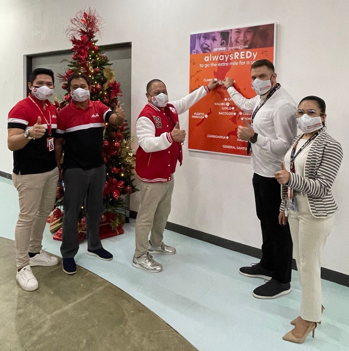 AirAsia Philippines’ alwaysREDy celebrates 1st year anniversary, partners with Operation Smile