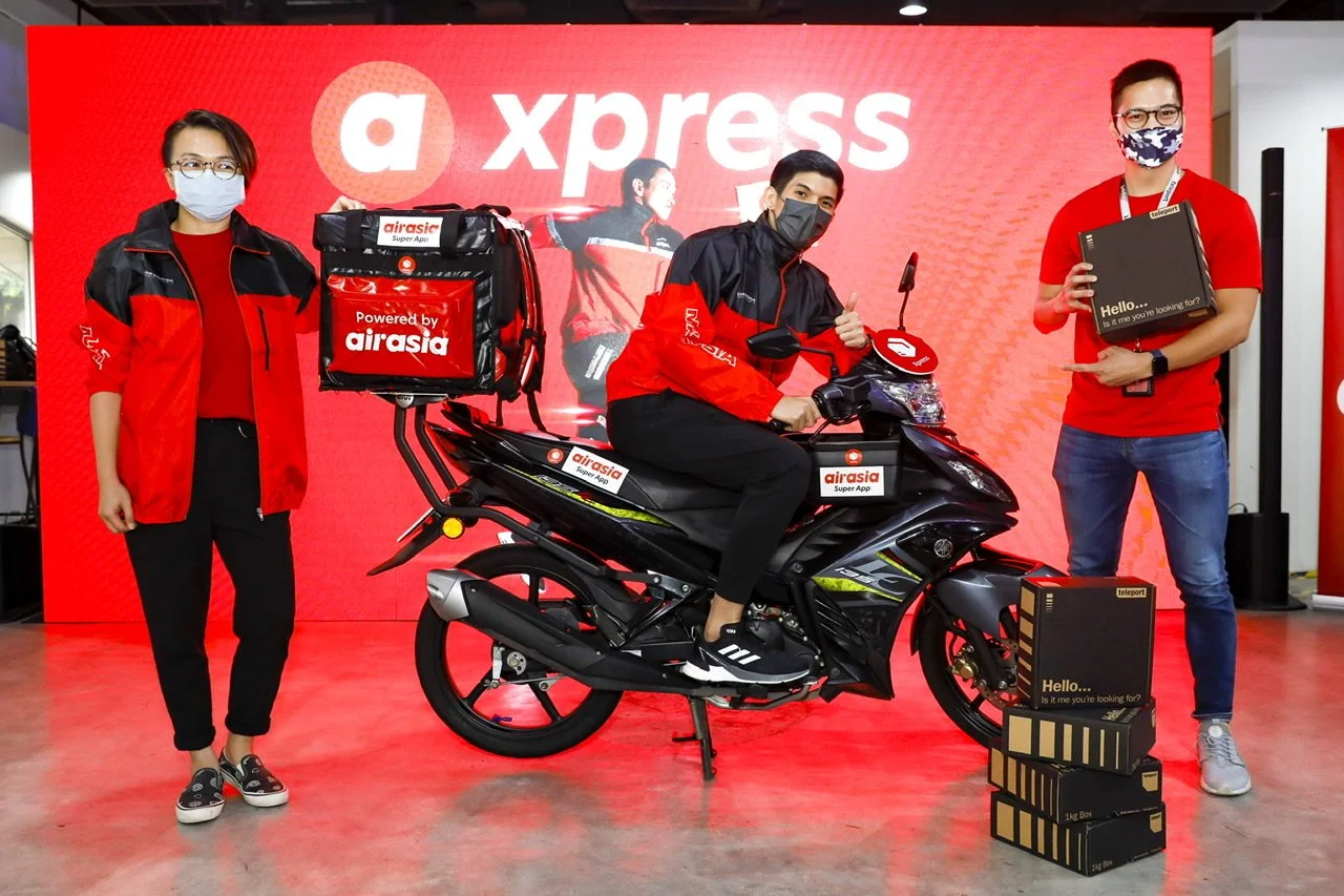 airasia xpress以最快速、方最便且最低价格包裹递送！