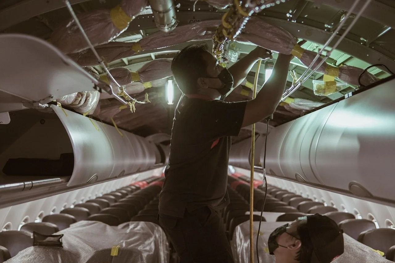 Asia Digital Engineering completes its first installation of Inmarsat’s GX Aviation inflight broadband solution