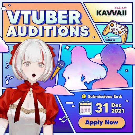 Project Kavvaii dari airasia cari idola virtual berikutnya