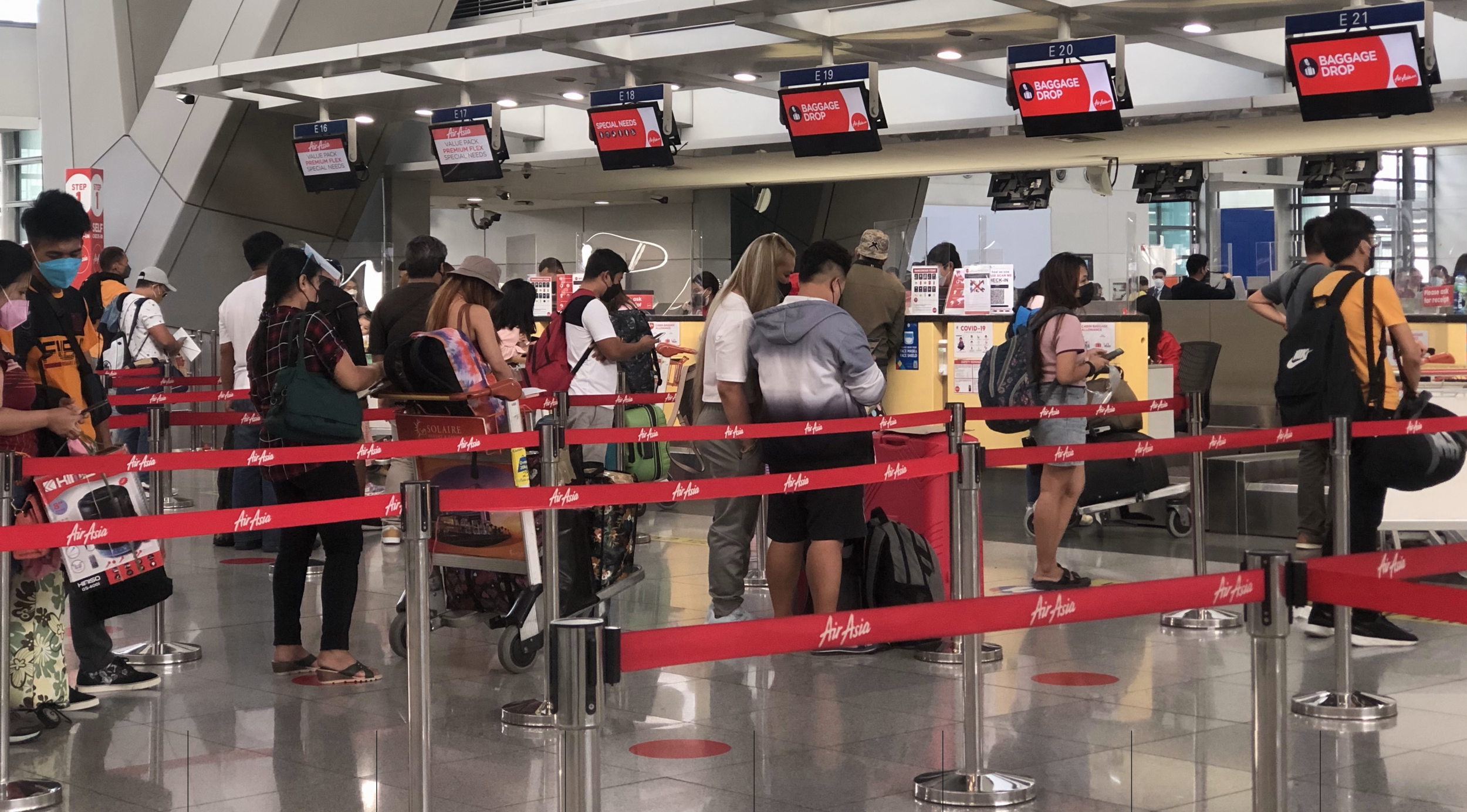 AirAsia Philippines reassures guests of established multi-layered approaches to safety despite presence of new COVID-19 variant