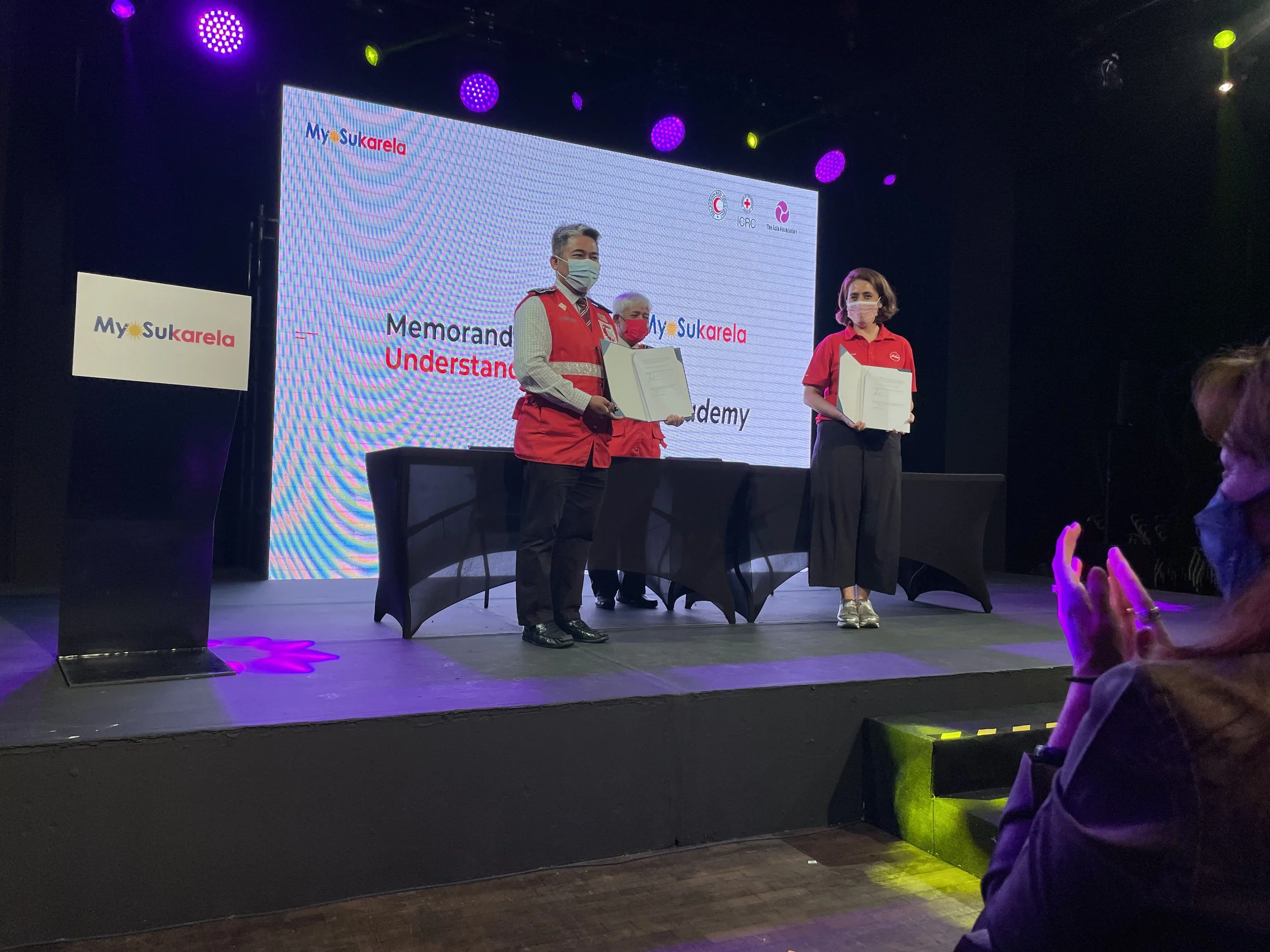 AirAsia Academy与马来西亚红新月会合作提高志愿者工作效率