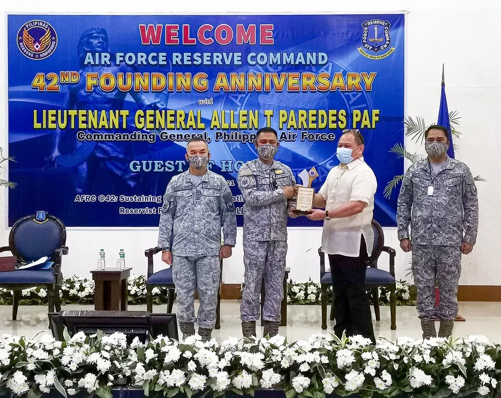 AirAsia Philippines is among the stakeholders awarded at the 42nd Founding Anniversary of Philippine Air Force (PAF)