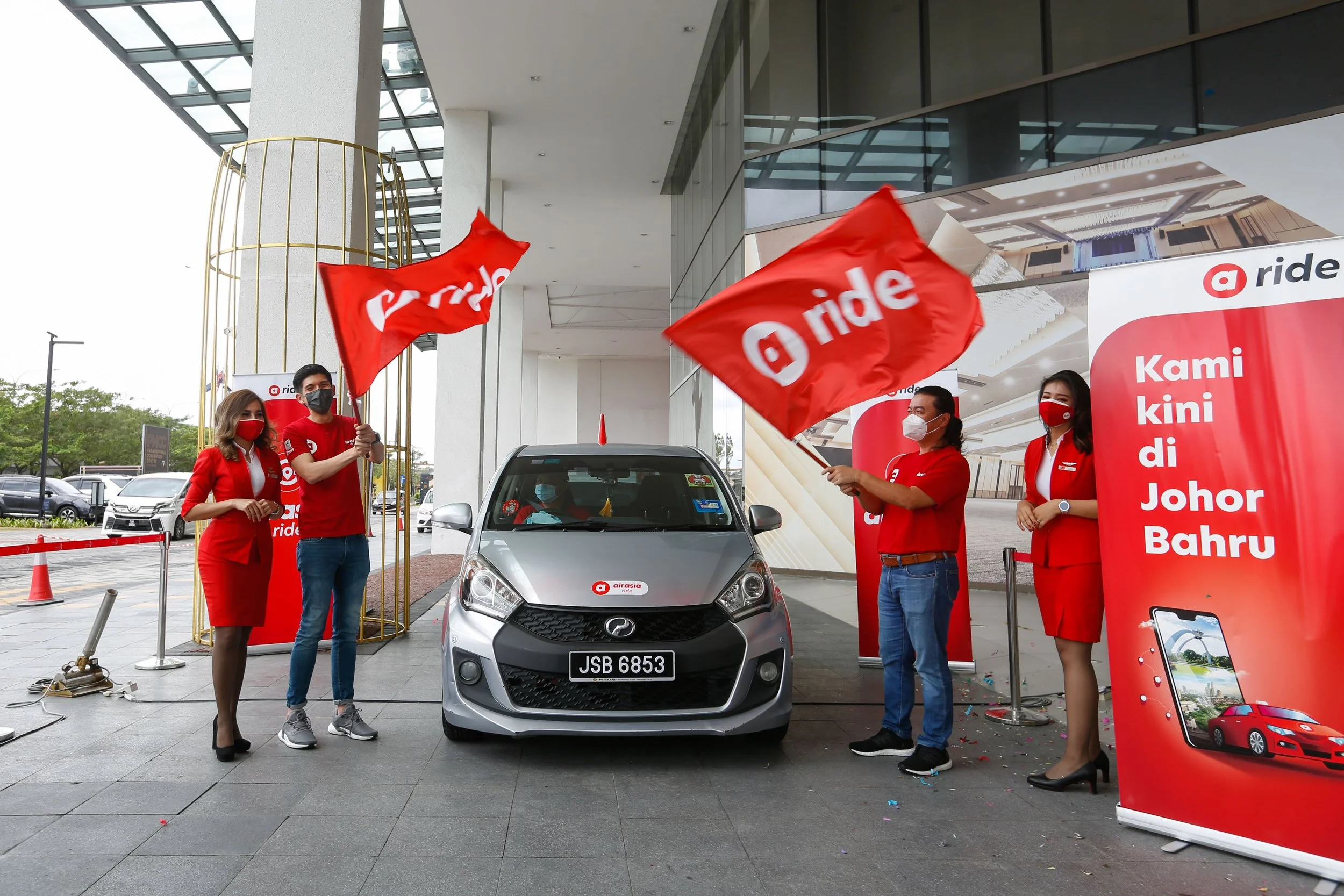 airasia ride同时扩展到新山、怡保、芙蓉和马六甲