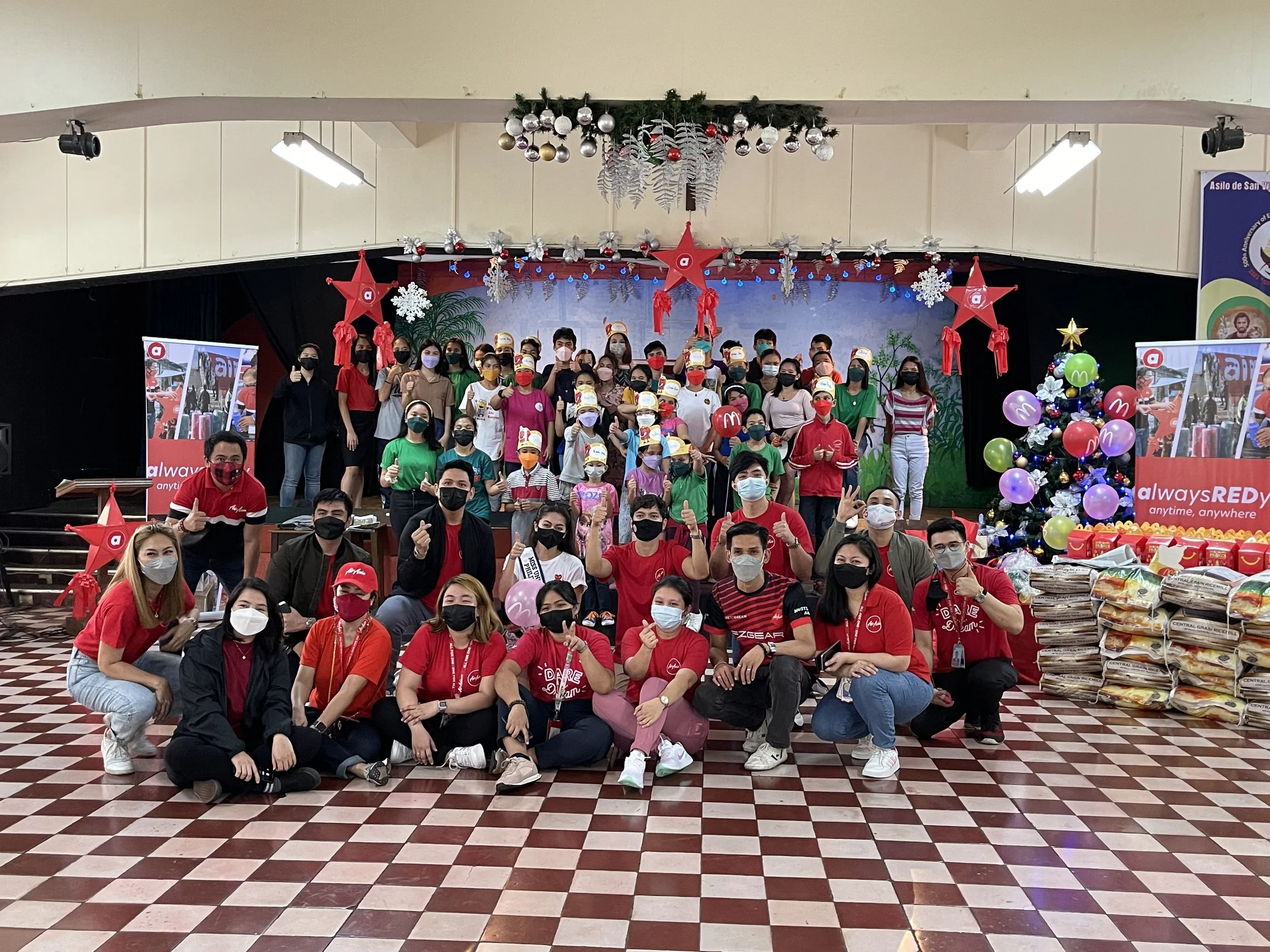 AirAsia Philippines brings Star of Hope project to Asilo de San Vicente de Paul