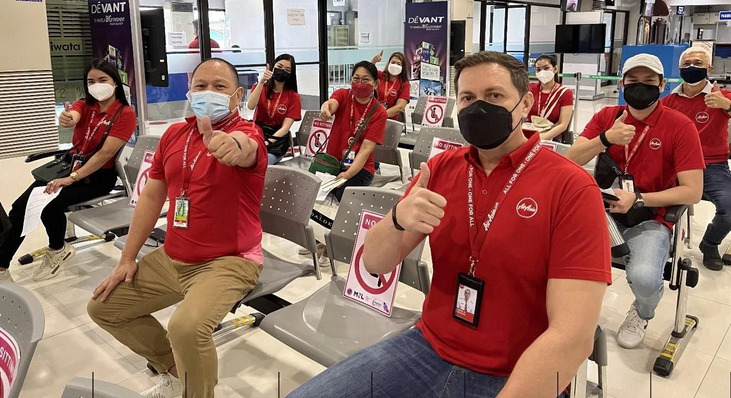 AirAsia intensifies vaccination campaign against COVID-19