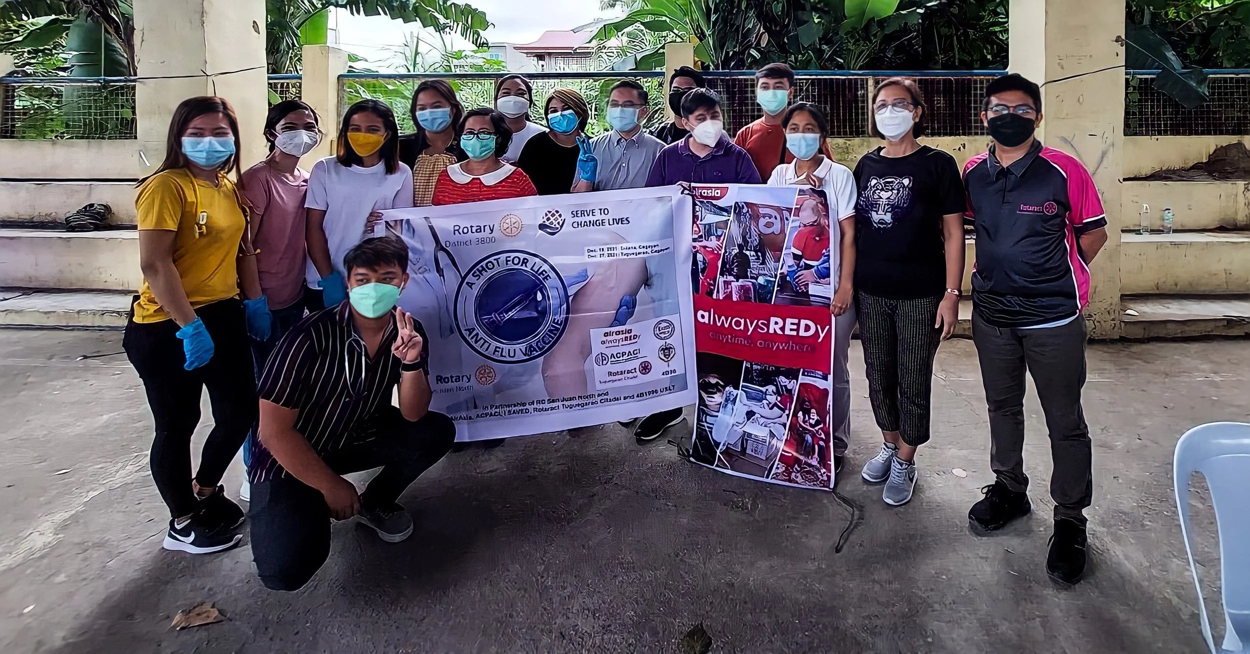 AirAsia Philippines Aids Cagayan Vaccination Program