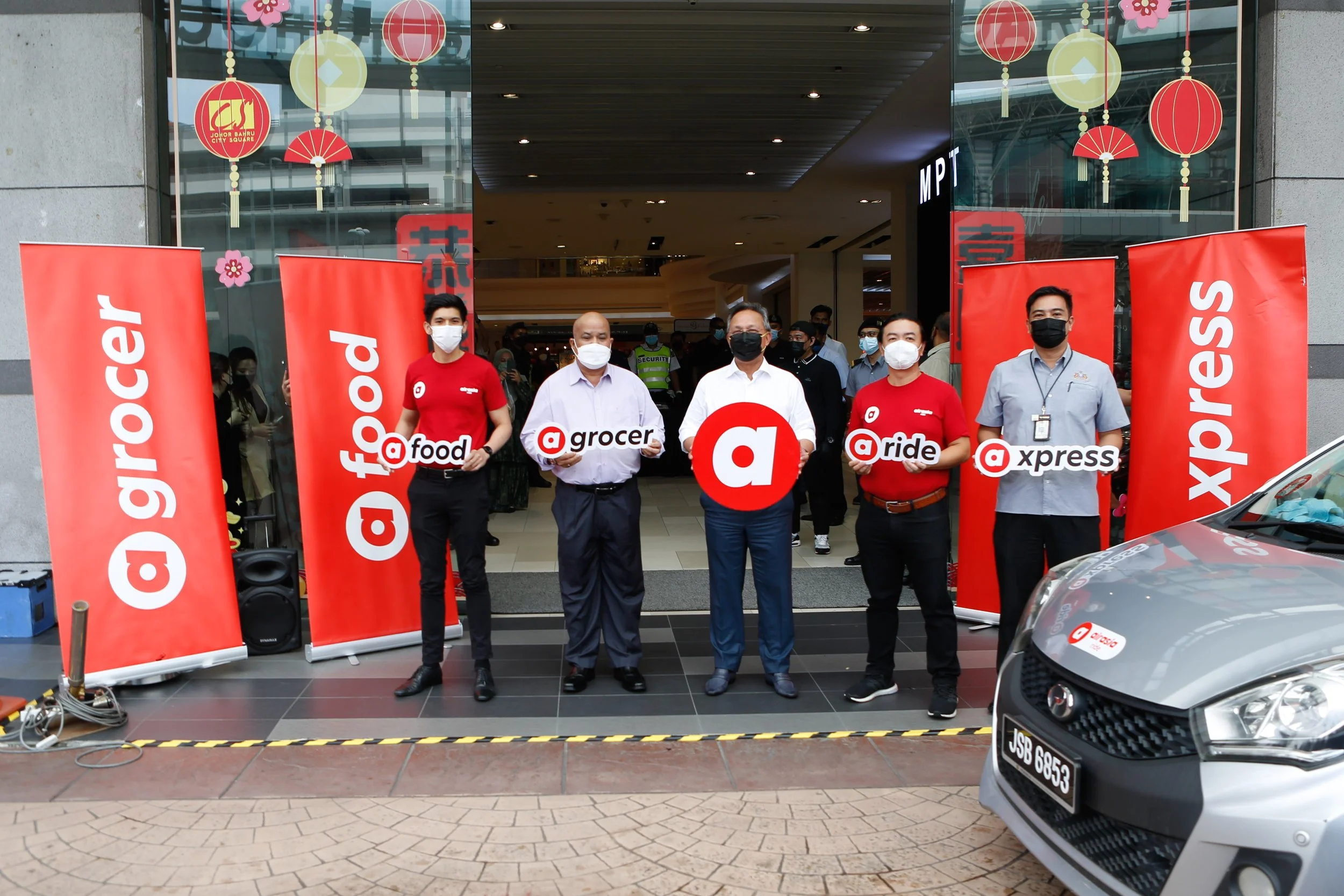 airasia Super App Reaffirms Best Value Delivery Services in Johor Bahru 
