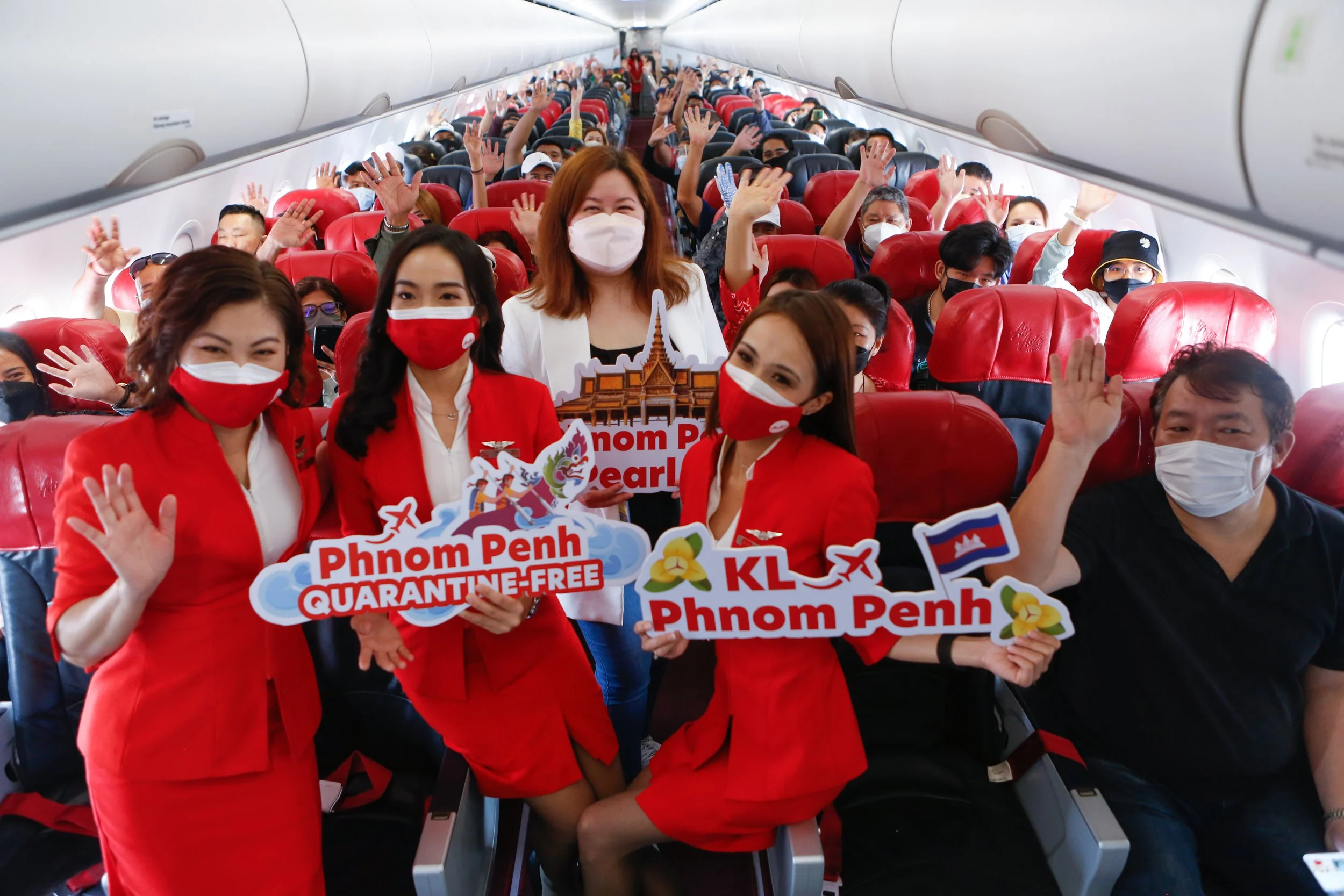  AirAsia sambung semula penerbangan ke Phnom Penh dengan tawaran menarik