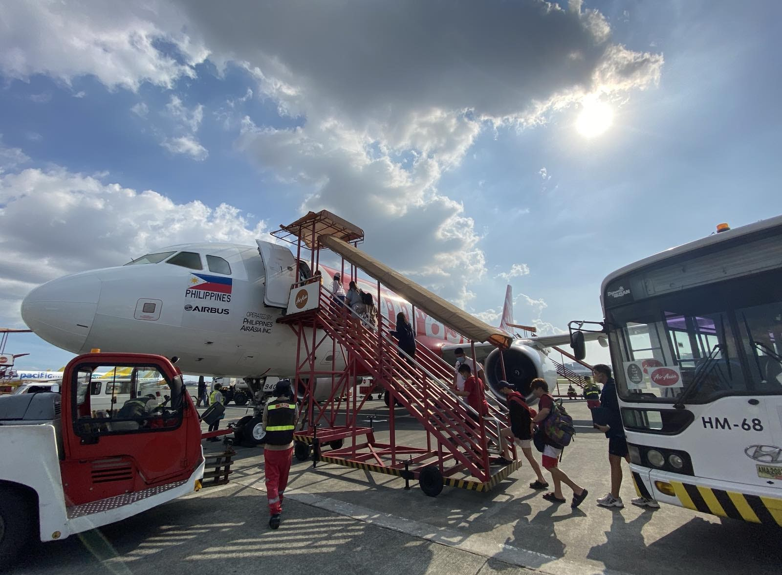 Domestic Travel picking up in January despite COVID-19 uptick, AirAsia Philippines data show