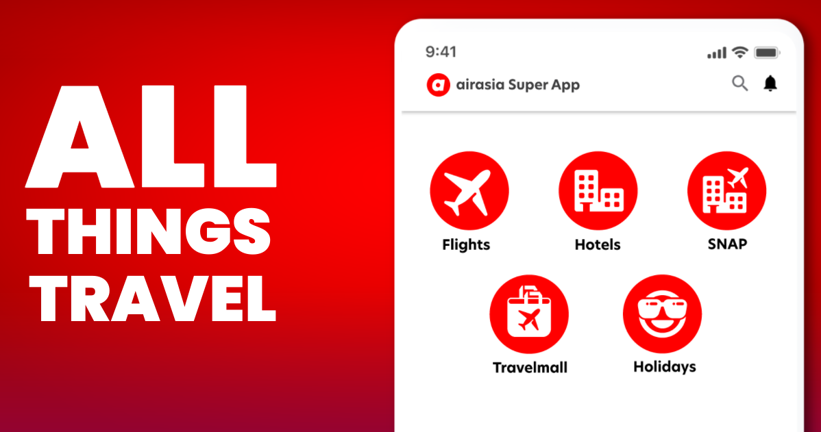 airasia Super App 与 MG Group 合作以 加强 OTA 地位