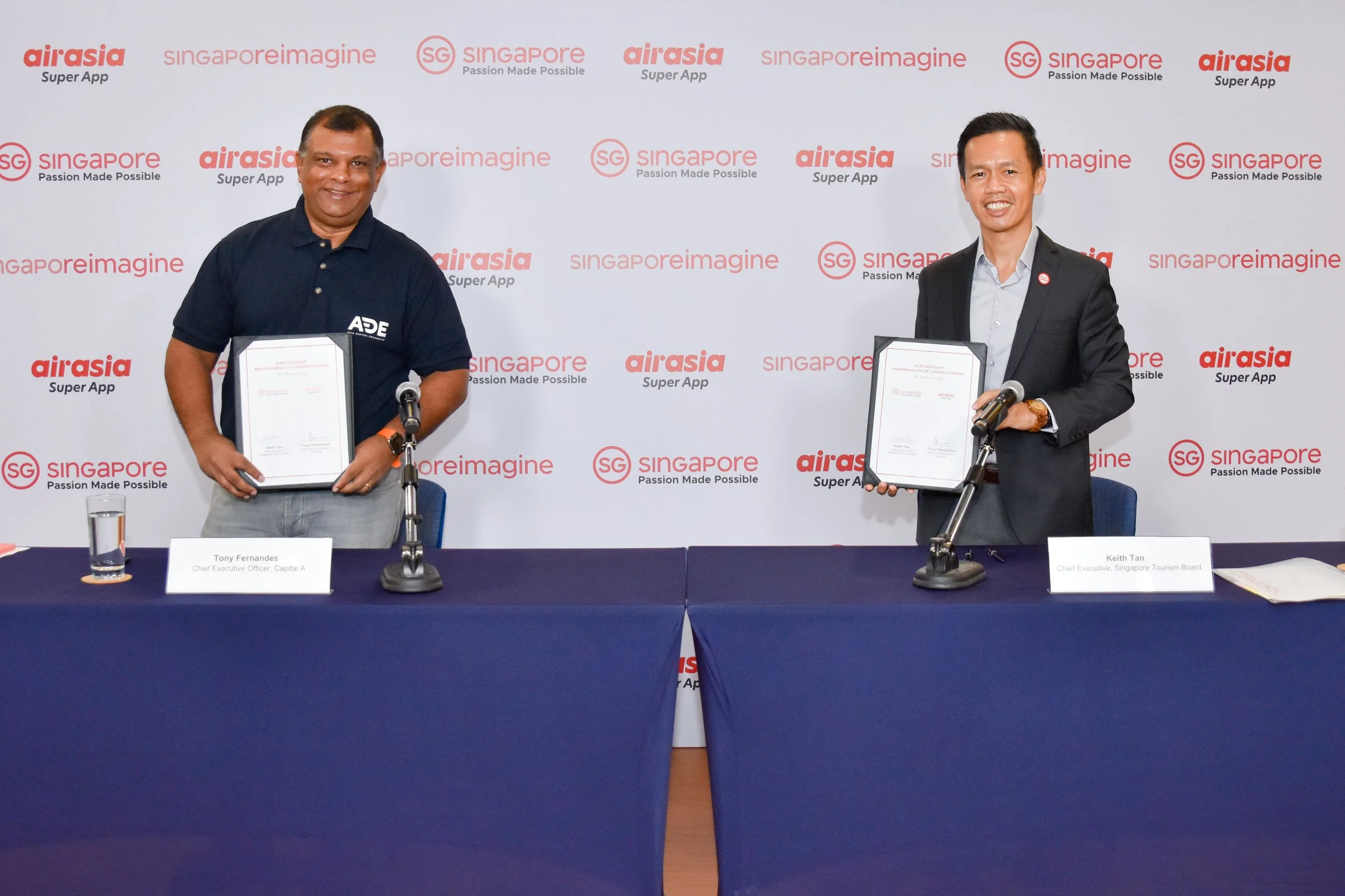 Kerjasama airasia dan Lembaga Pelancongan Singapura pacu industri pelancongan