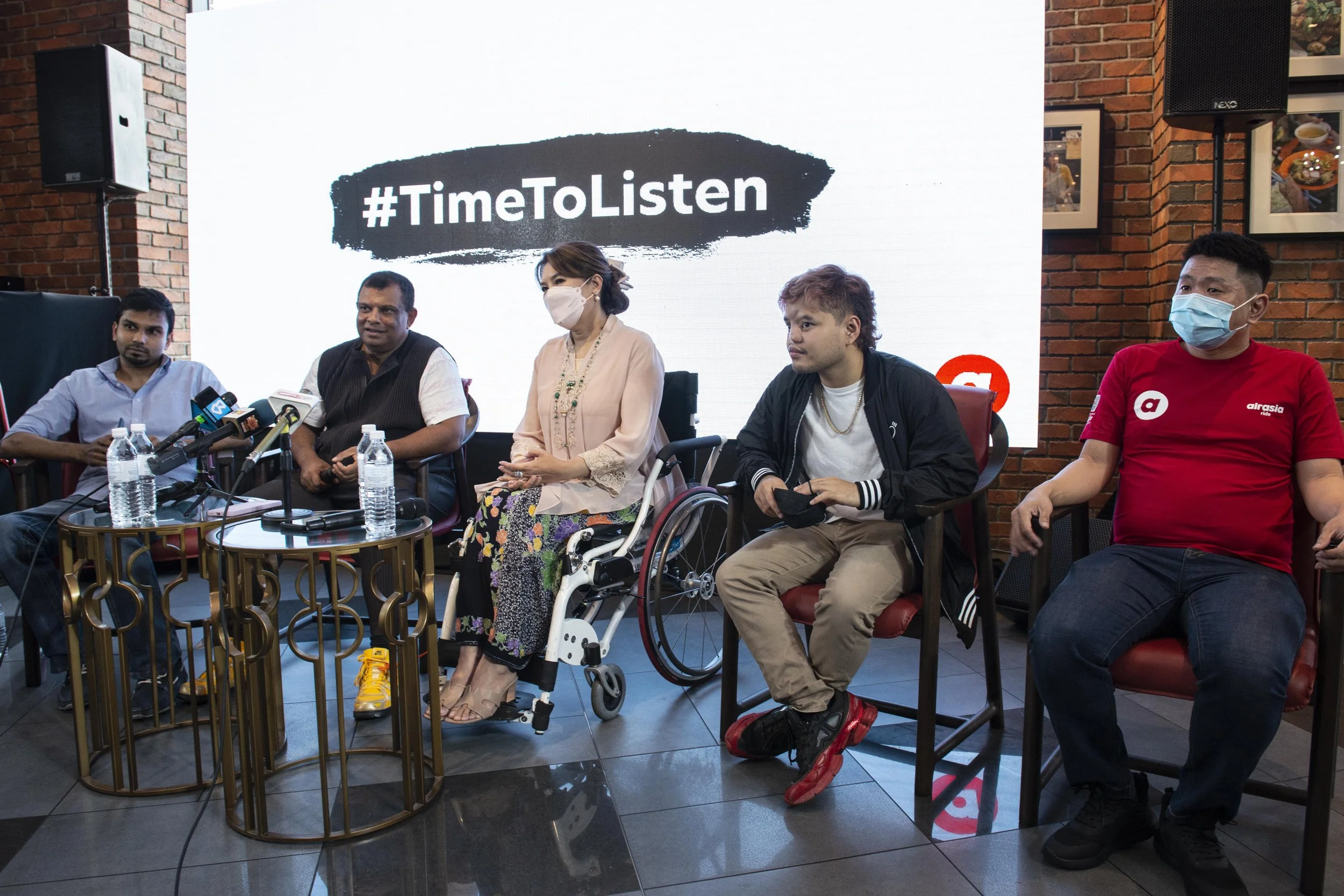Kempen #TimeToListen Capital A menyerlahkan kepelbagaian dan memberi suara kepada artis Malaysia Airliftz