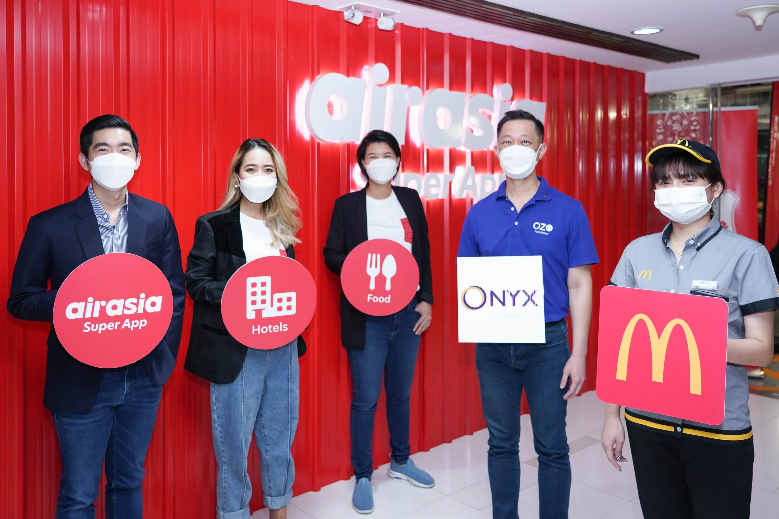 airasia Super App ชวนอร่อยแมคโดนัลด์ราคาสุดคุ้ม พร้อมลุ้นพักโรงเเรมเครือ ONYX          ฉลอง Super App Week 7-13 มีนาคมนี้!
