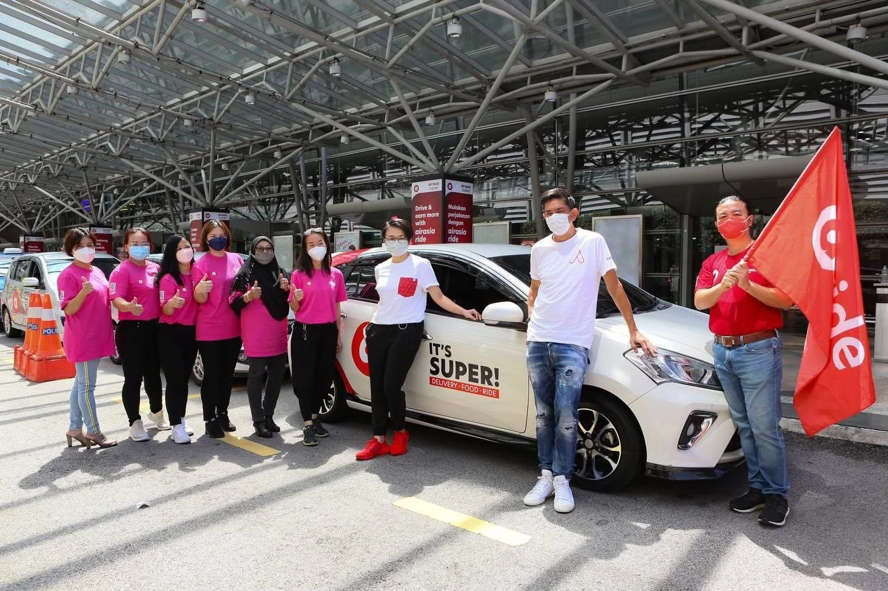airasia ride 从 LadiesONLY 开始 ，推出新社区司机（Community Drivers）功能