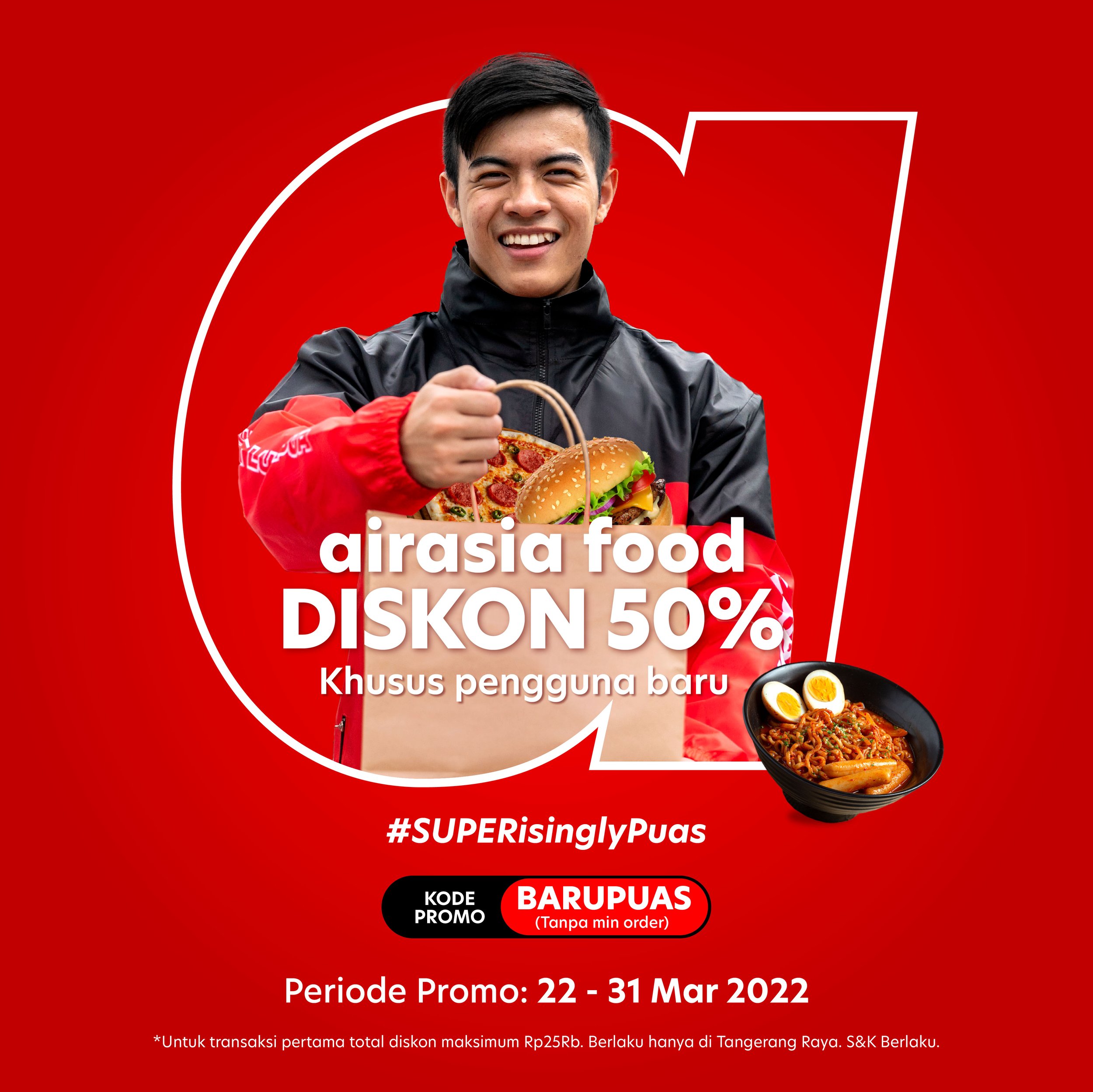 Promo airasia food bikin tetap bisa kulineran setengah harga di tanggal tua