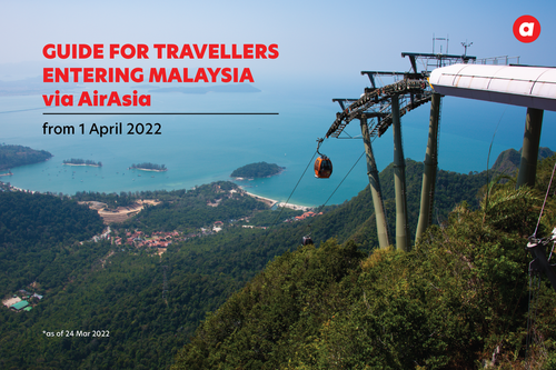 Travel Advisory : ข้อกำหนดสำหรับการเดินทาง  เข้า/ออก ประเทศมาเลเซีย