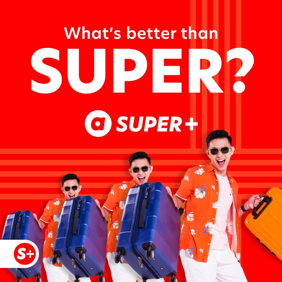 airasia Super App 推出 SUPER+