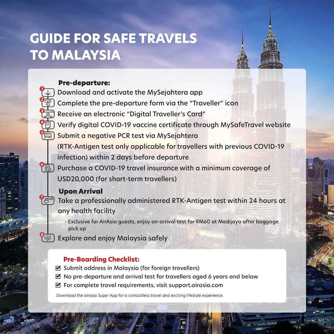 malaysia travel advisory canada