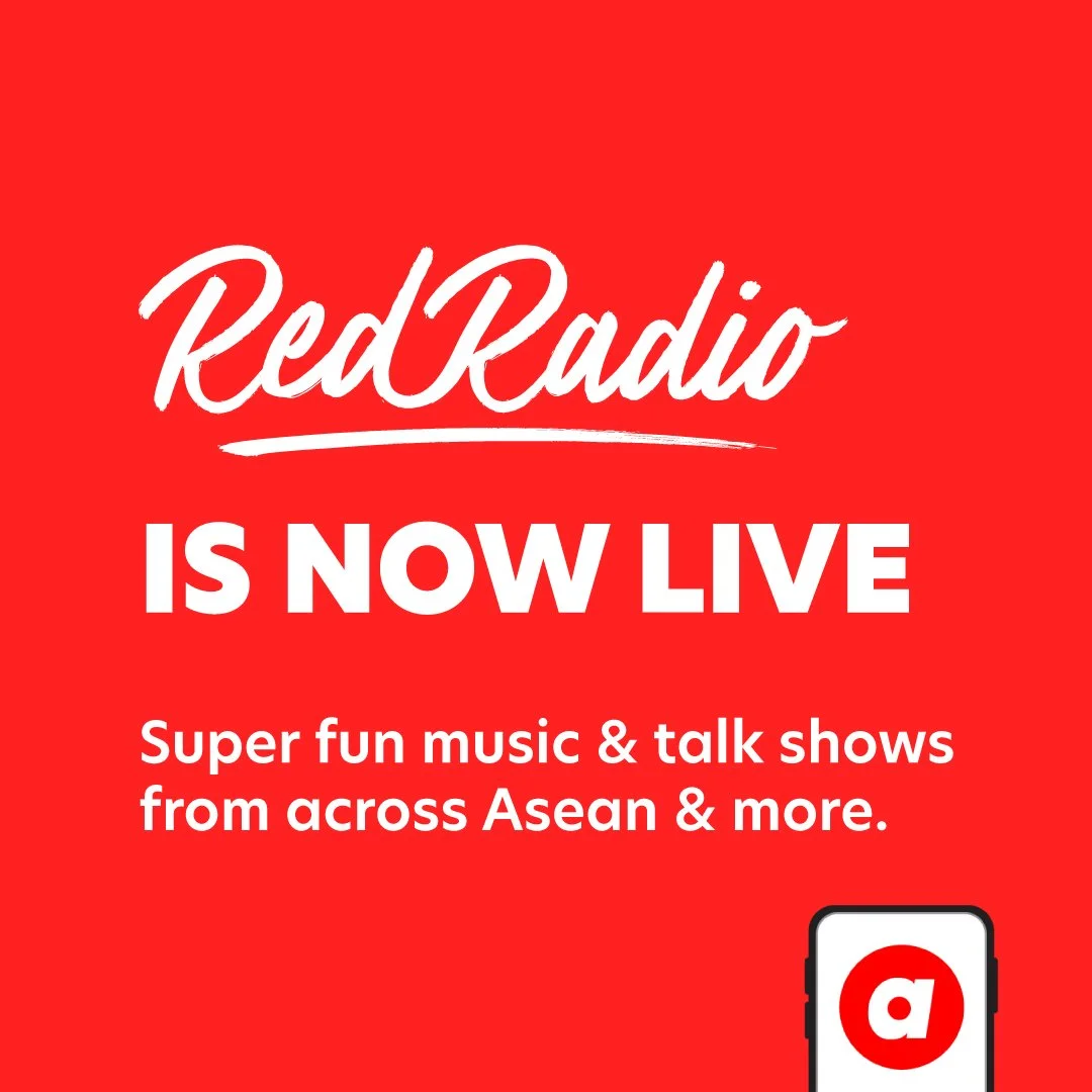 RedRadio by airasia Super App showcases the best of Asean music and culture