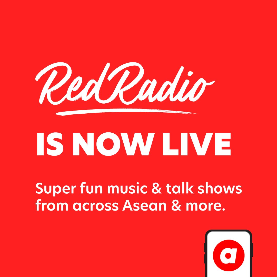 airasia Super App 的 RedRadio 展示了最佳的东盟音乐和文化