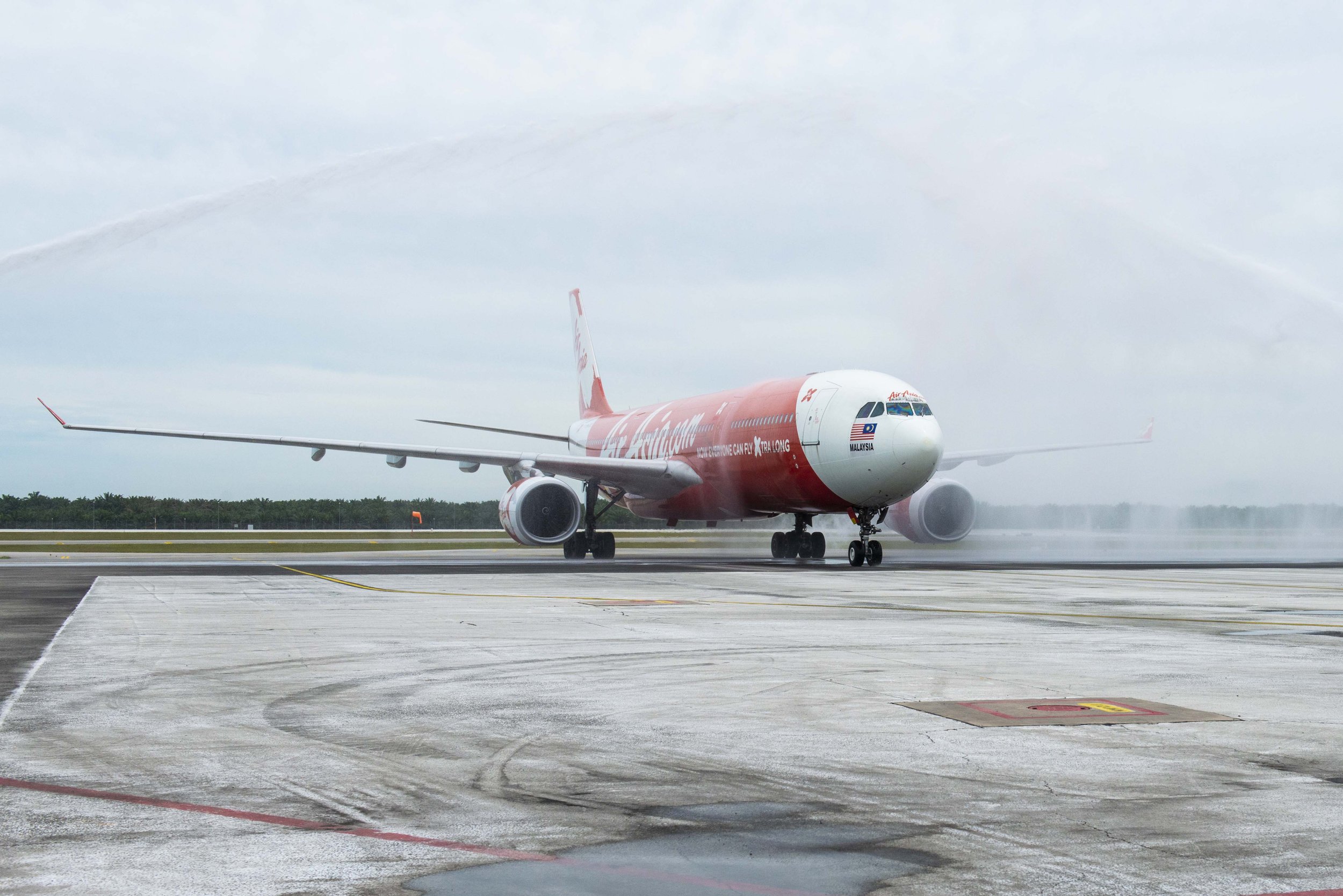 AirAsia X rai penyambungan semula perkhidmatan ke/dari Korea Selatan dan India