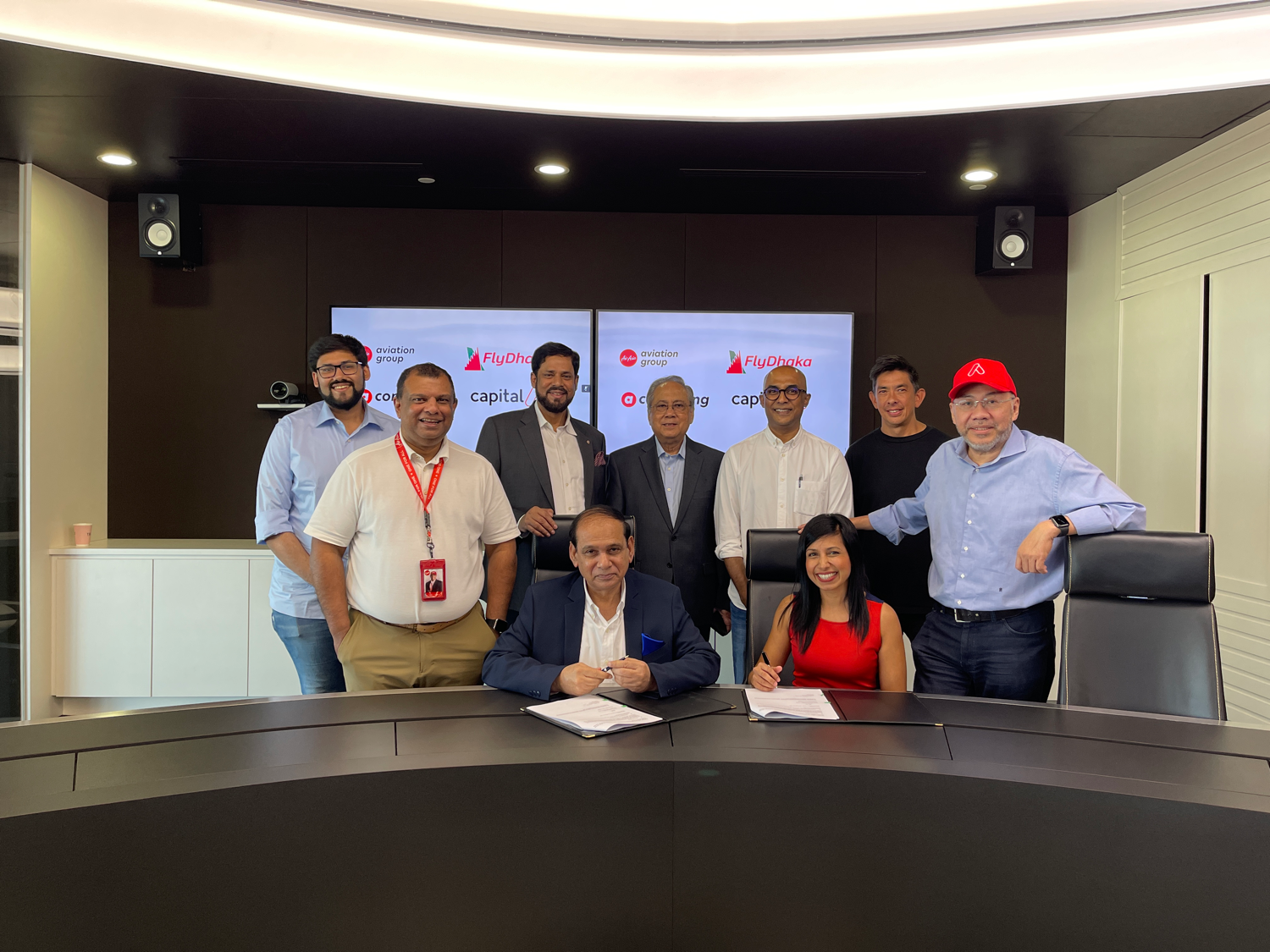 AirAsia Consulting offers airline management consultancy services to Bangladesh’s Fly Dhaka