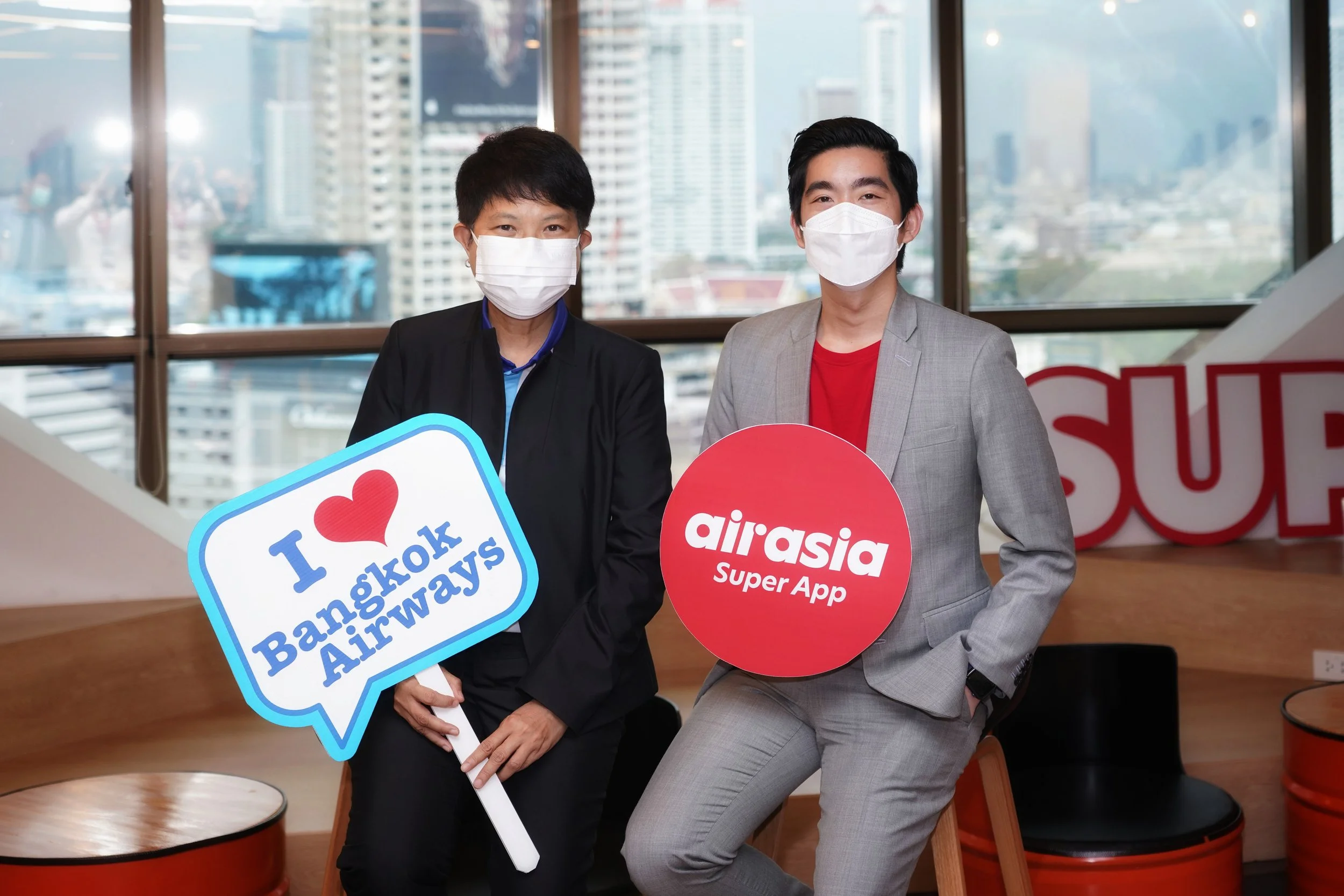 airasia Super App onboards Bangkok Airways for Up to 30%* Off  for its Super Flash Sale for Popular Routes  