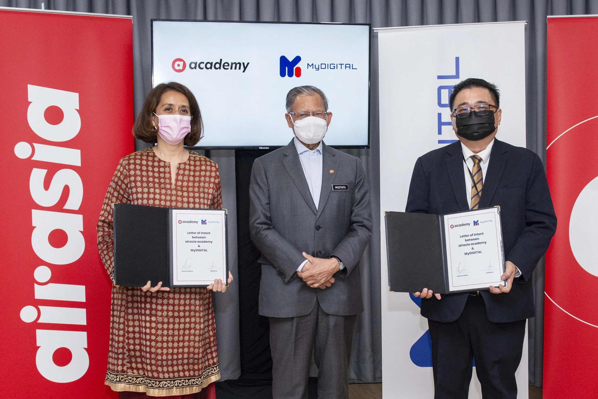 AirAsia Academy Partners with MyDIGITAL to Enhance Digital 4IR-Related Upskilling for Malaysians